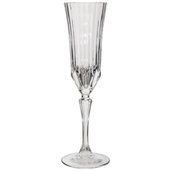 Catherine Crystal Champagne Glass - <p style='text-align: center;'>R 14.90</p>